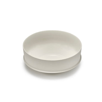 Large Alabaster Dune Bowl by Kelly Wearstler