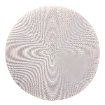 Oyster Round Placemat by Deborah Rhodes
