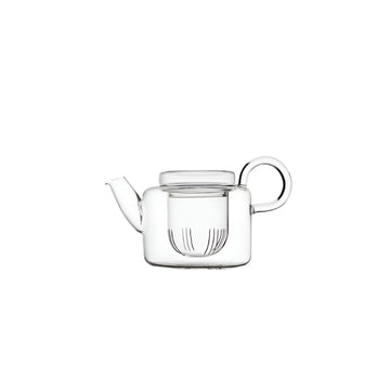 Clear Teapot by Ichendorf - Small