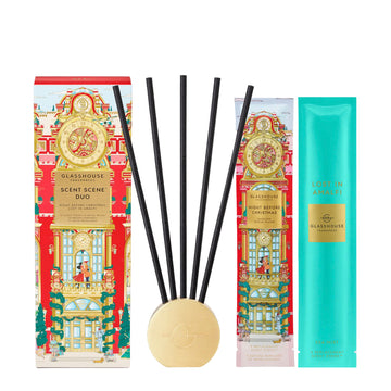Christmas Scene Scent Duo Diffuser by Glasshouse