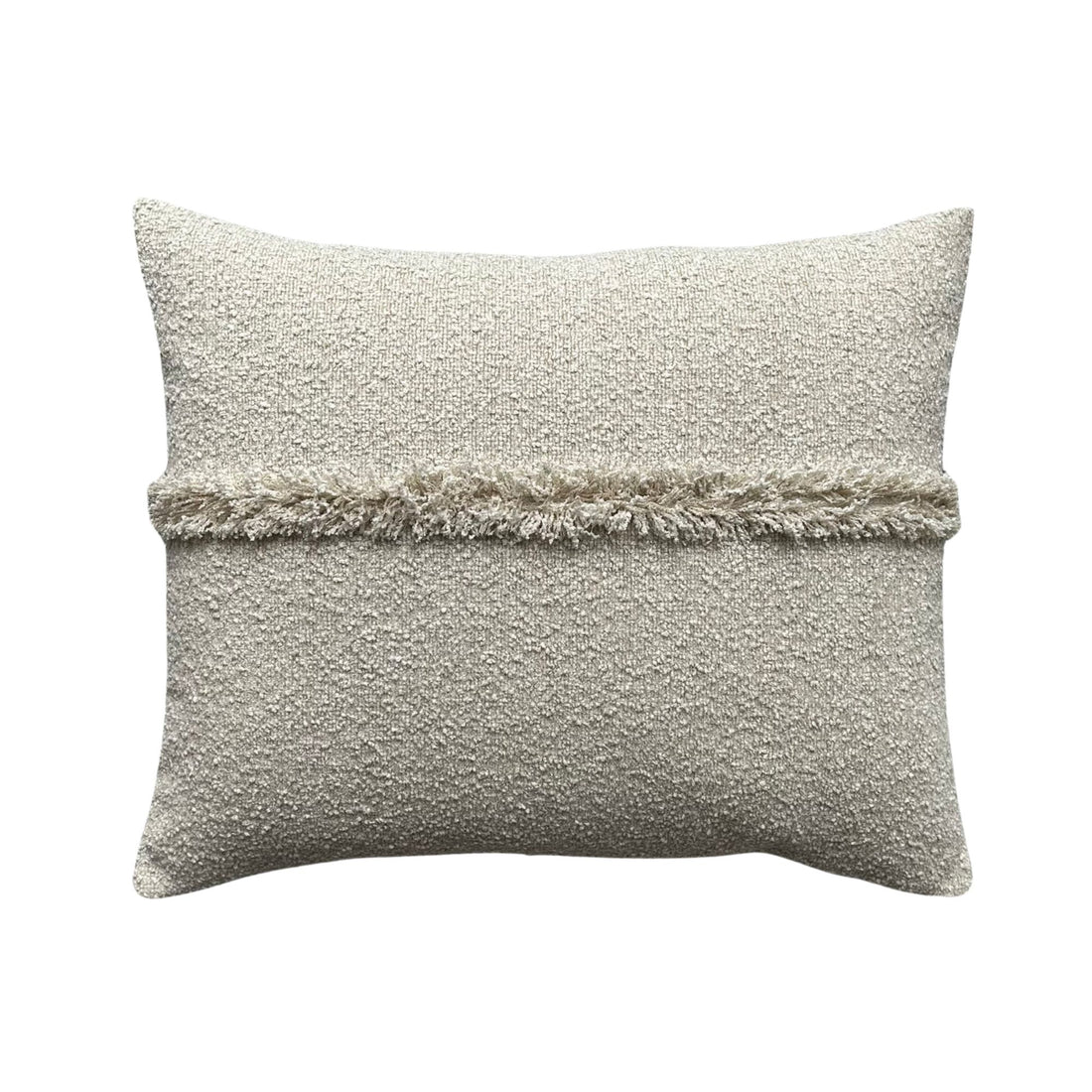 π¨π¦ Boho Gobi Lumbar Cushion - Cafe au lait