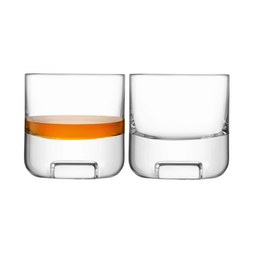 Cask Whiskey Tumbler set of 2 - by LSA