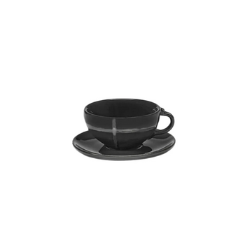 Pacific Zuma Espresso Cup + Saucer by Kelly Wearstler- set of 2