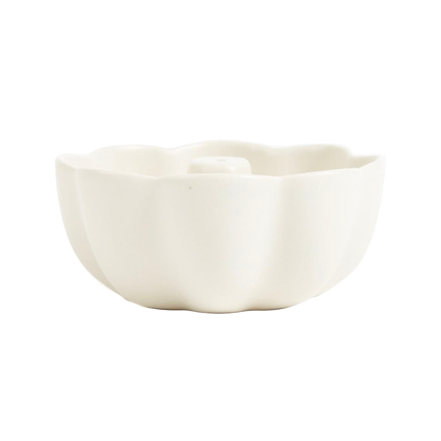 Ceramic Fleur Incense Holder