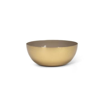 Taupe Mini Enamel Bowl