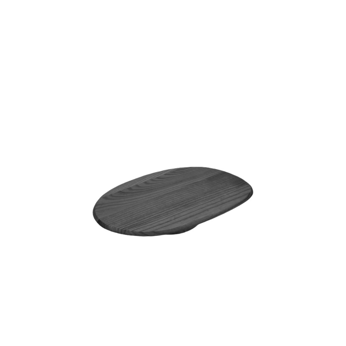 Black Low Dune Ash Cake Stand by Kelly Wearstler