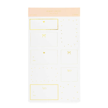 Everyday Gold Gift Stickers