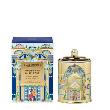 Under The Mistletoe Scented Candle by Glasshouse