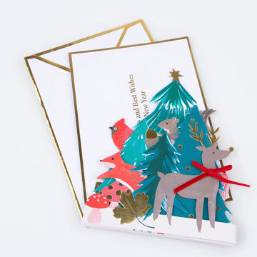 Winter Woodland Card by Meri Meri
