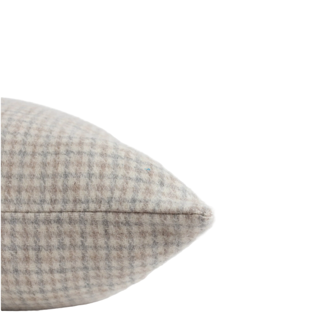 Light Grey, Ivory + Tan Glencoe Cushion