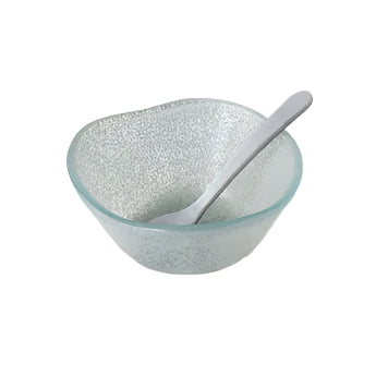 Glass Bowl - Ice