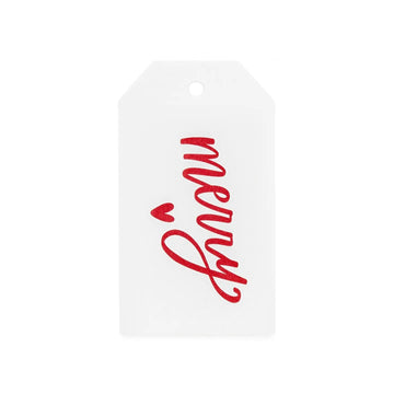 Merry Heart Gift Tag