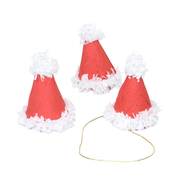 Surprise Santa Hats by Meri Meri
