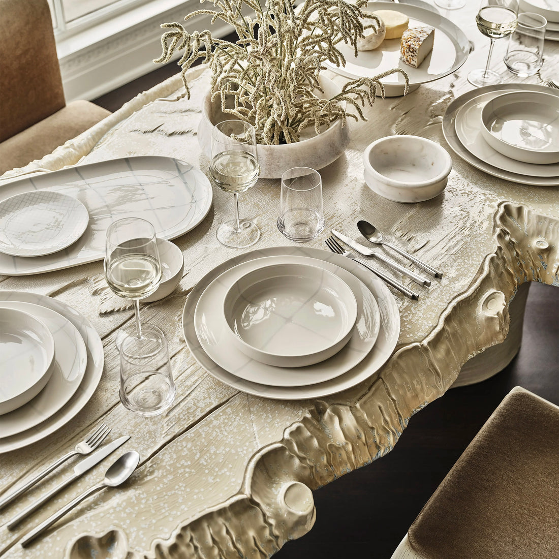 Salt Zuma 7" Side Plate by Kelly Wearstler - set of 2