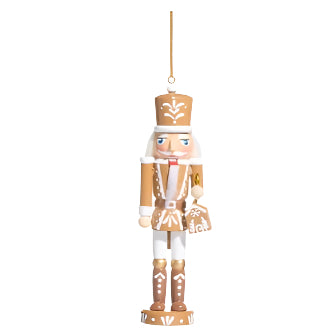 Gingerbread Nutcracker Ornament - Various Styles