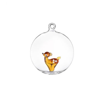 Fawn Ornament by Ichendorf Milano