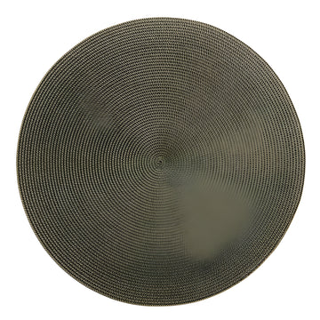 Olive Round Placemat by Deborah Rhodes
