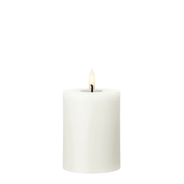 White LED Pillar Candle by Ester + Erik - 3 sizes