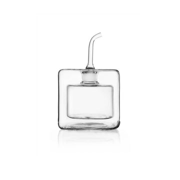Square Doublewalled Oil Bottle - by Ichendorf Milano