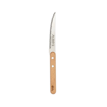 Beech Wood Bistrot Dinner Knife - set of 4