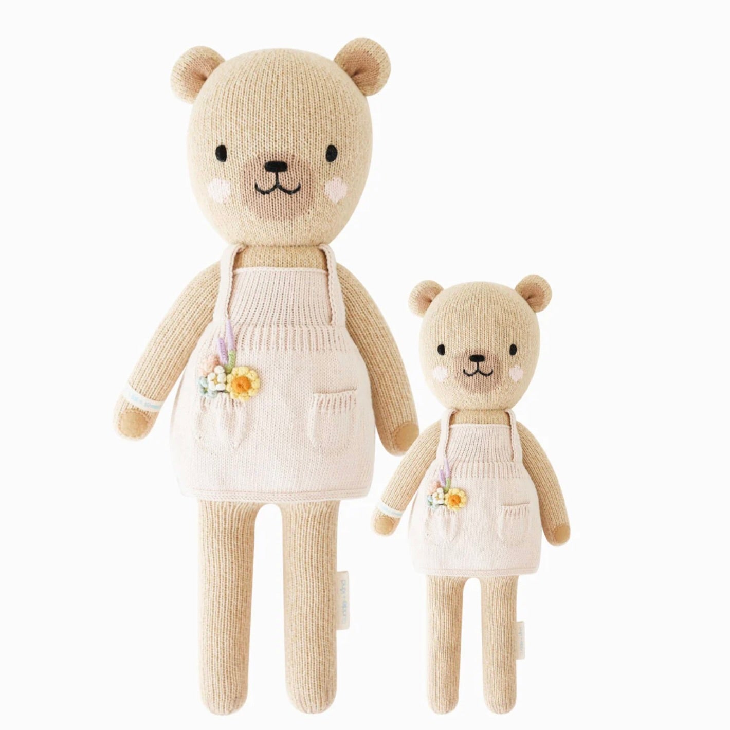 Goldie the Honey Bear by Cuddle + Kind  - 2 sizes