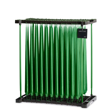 Evergreen Lacquer Taper Candle Pair by Ester + Erik