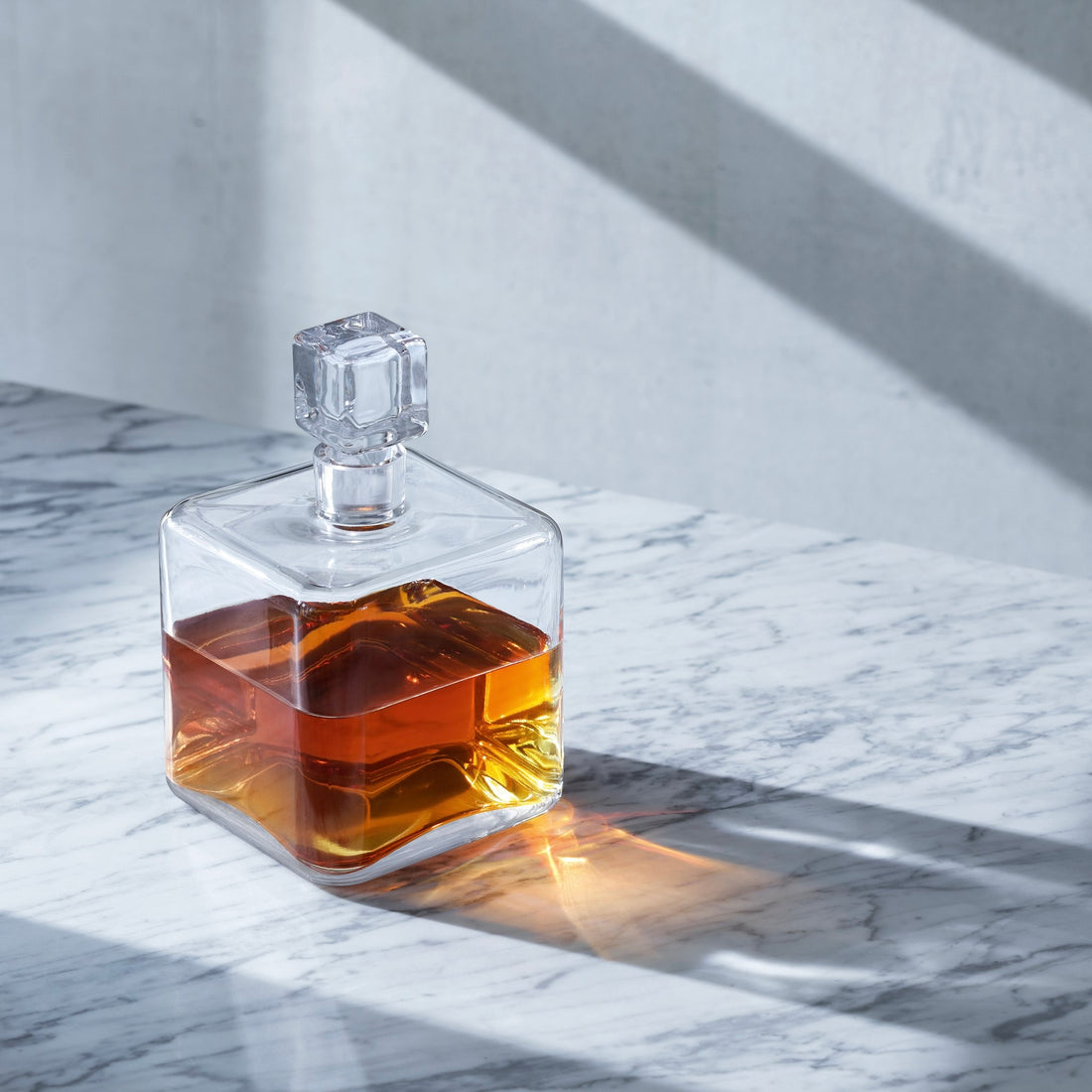 Cask Whisky Square Decanter by LSA