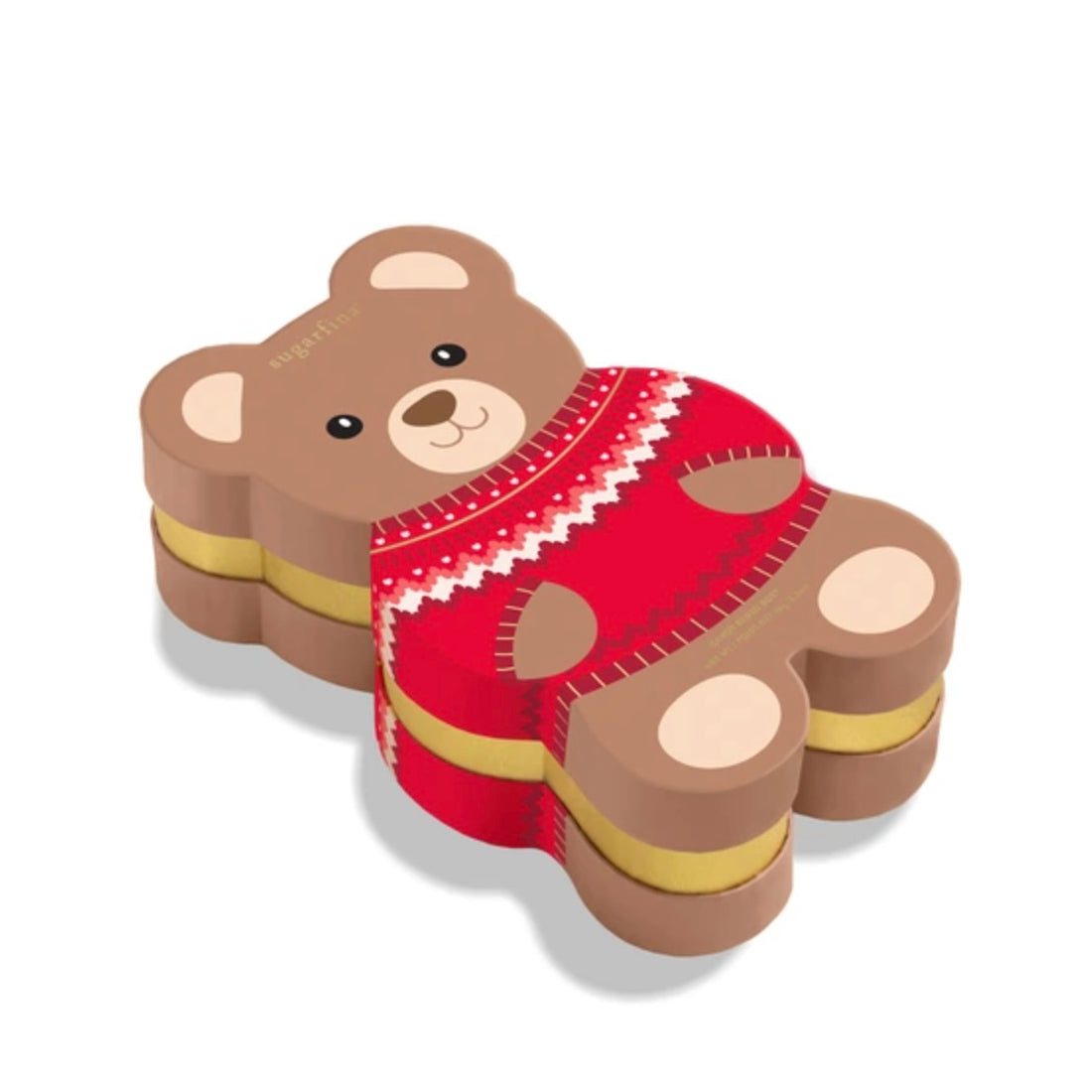 Holiday Bear 2 Piece Candy Bento Box by Sugarfina