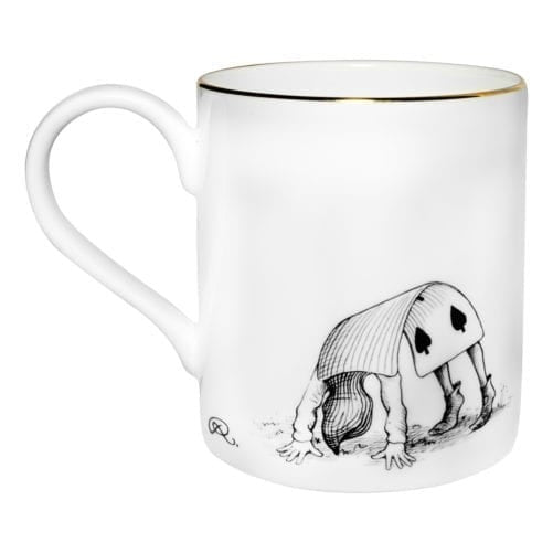 Alice in Wonderland Flamingo Majestic Mug