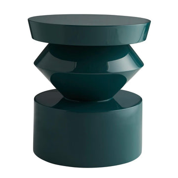 Uma Accent Table - Peacock