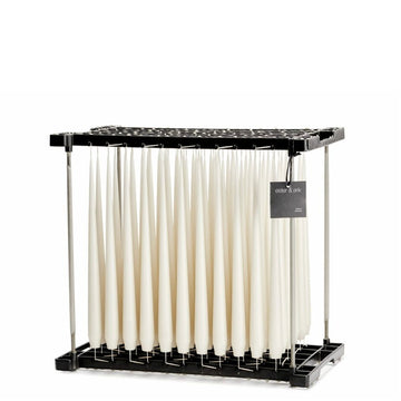 Oyster Taper Candle Pair by Ester + Erik