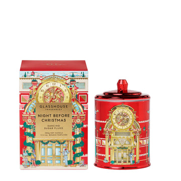 Night Before Christmas Scented Candle by Glasshouse - 2 sizes