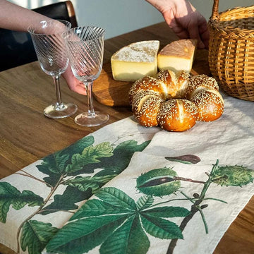 Chestnut Tea Towel
