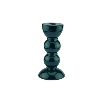 Medium Racing Green Bubble Candlestick by Addison Ross (Copy)