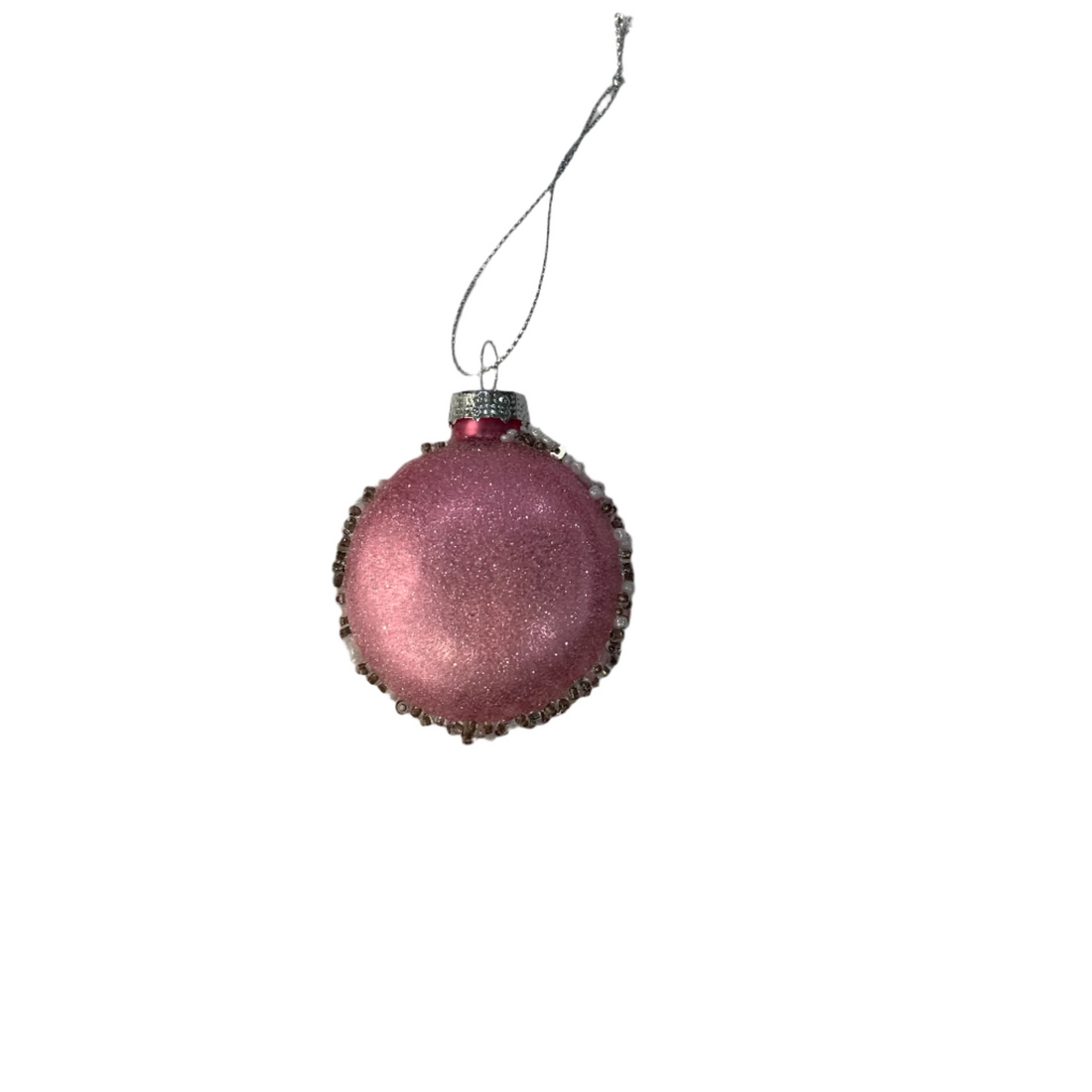 Pink Macaron Ornaments - assorted colours