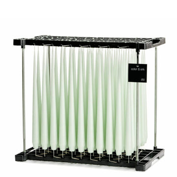 Glacier Taper Candle Pair by Ester + Erik