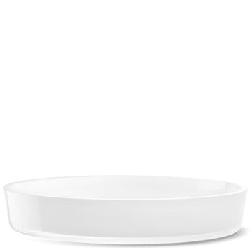 White Collective Low Bowl by LSA
