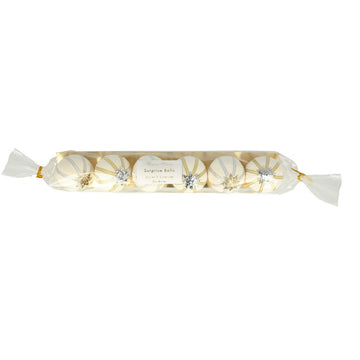 Gold + Silver Surprise Balls by Meri Meri