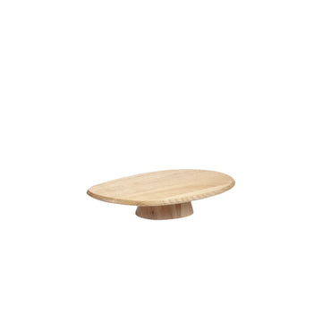 Natural Low Dune Ash Cake Stand by Kelly Wearstler