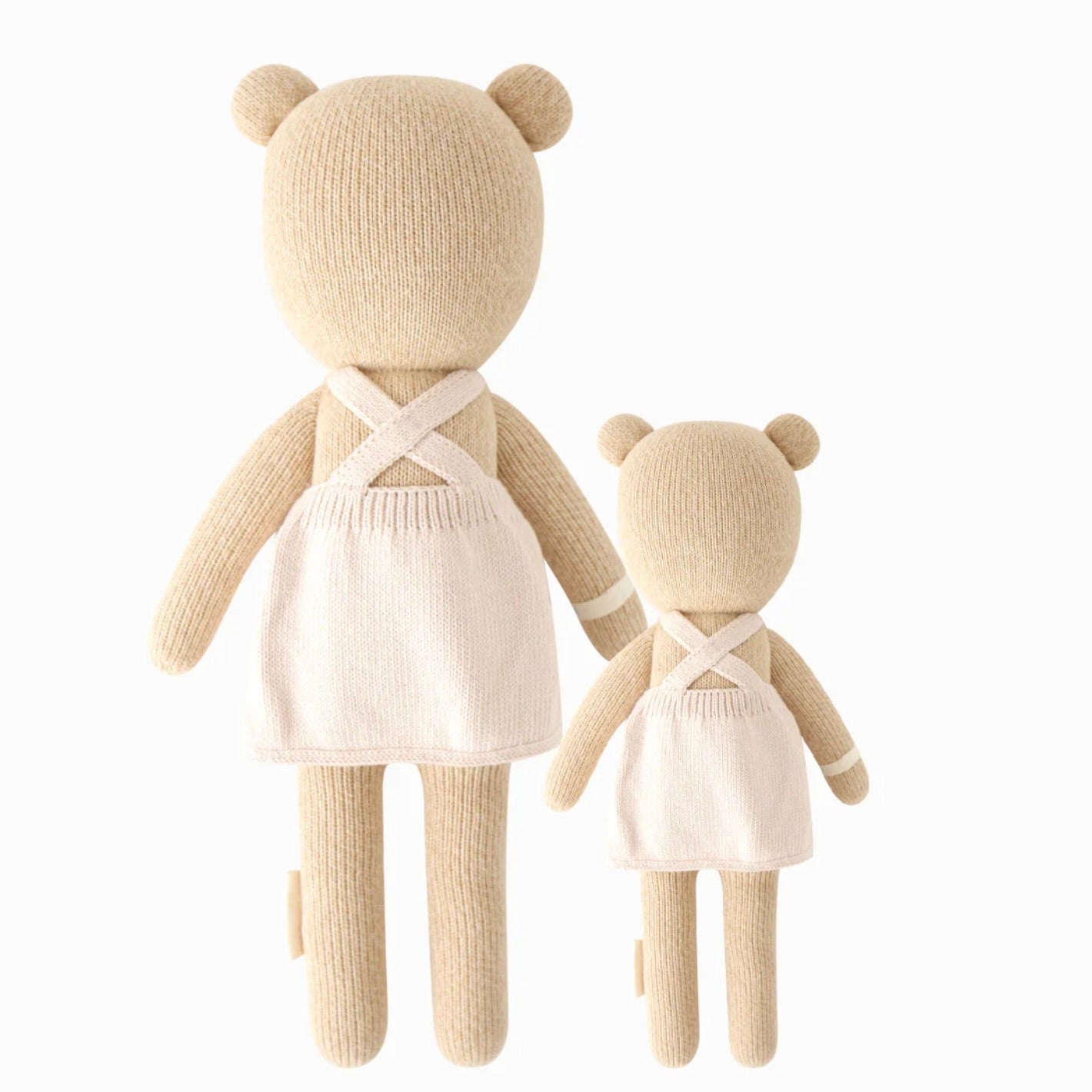 Goldie the Honey Bear by Cuddle + Kind  - 2 sizes