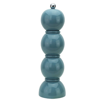 Chambray Lacquer Bobbin Salt + Pepper Mill by Addison Ross