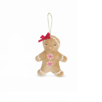 Gingerbread Girl Ornament