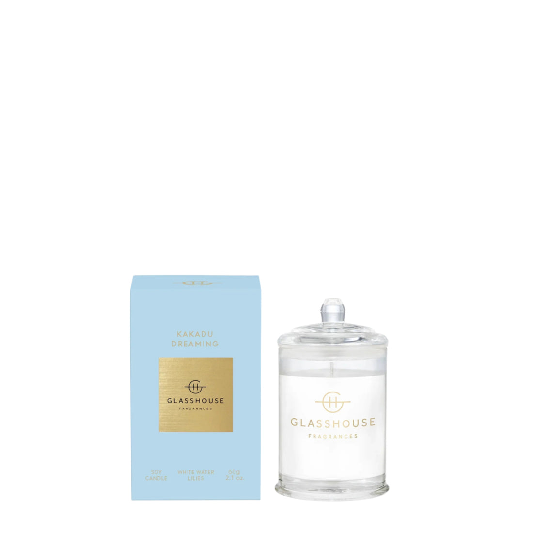 Kakadu Dreaming Scented Candle by Glasshouse - 2 sizes