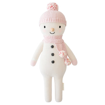 π¨π¦  Holly the Snowman by Cuddle + Kind