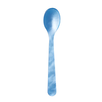 Acrylic Dipping Spoon - Blue