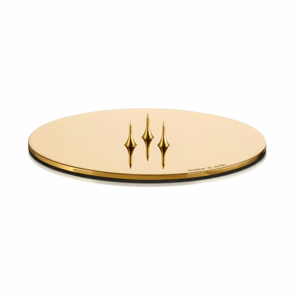 Candle Plate by Ester + Erik - 6 finishes