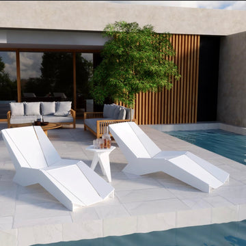 Ori Outdoor Chaise Lounge - 2 colours