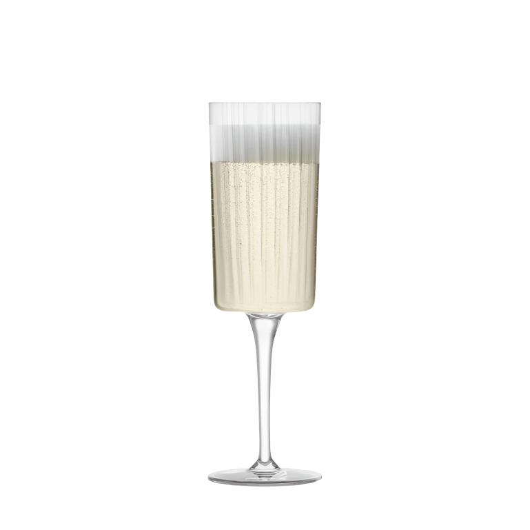 Gio Line Champagne Flute- set of 4