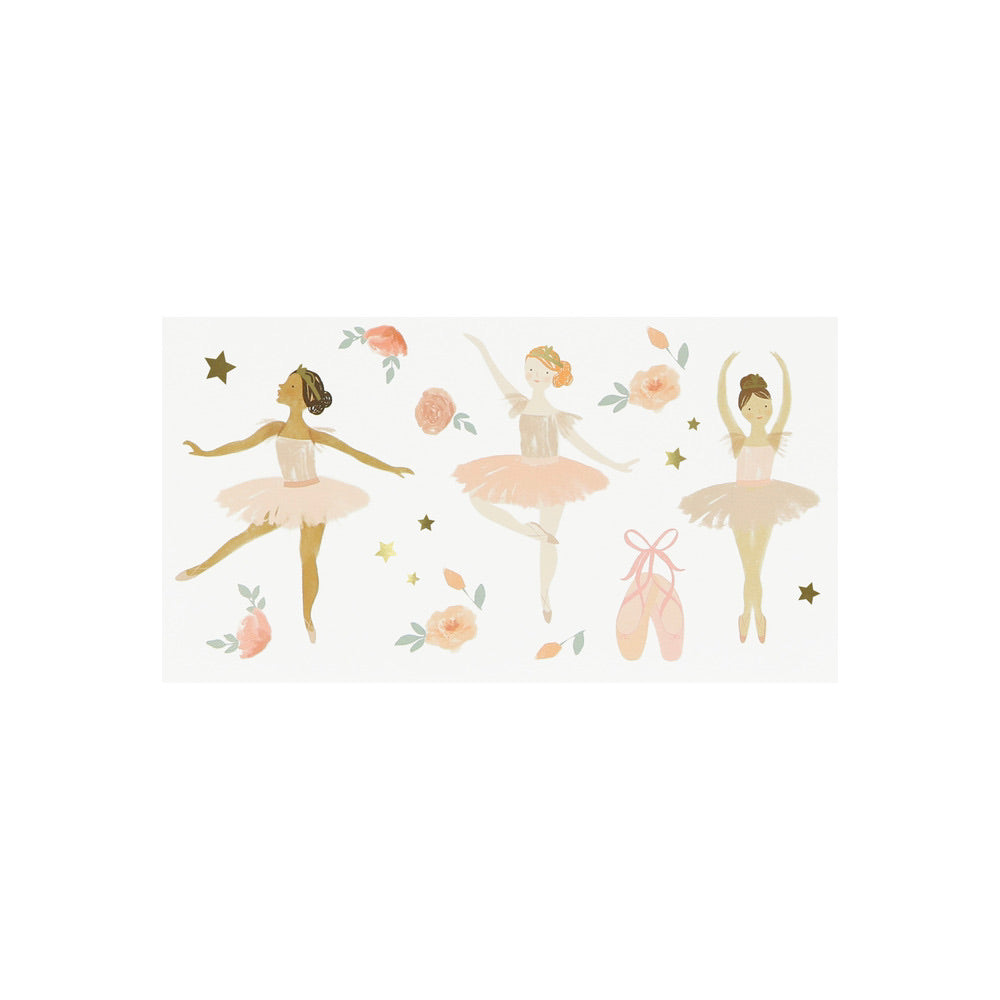 Ballet Tattoos by Meri Meri