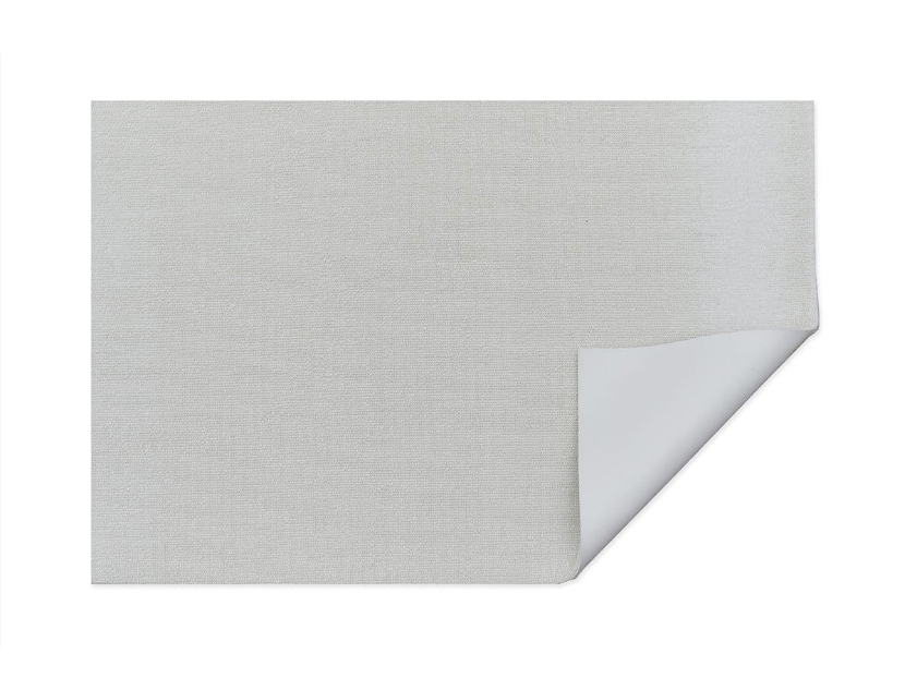 Super White Solid Shag Mat by Chilewich - 3 sizes